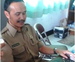 Ketua GP Ansor, Emup Muflihudin 